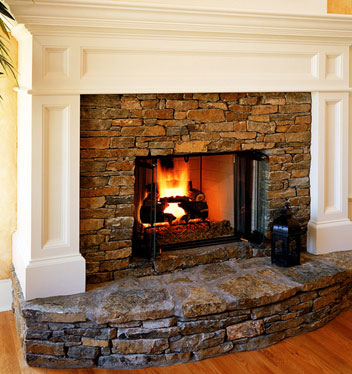 Fireplace not working as efficiently as it should? Contact us for fast