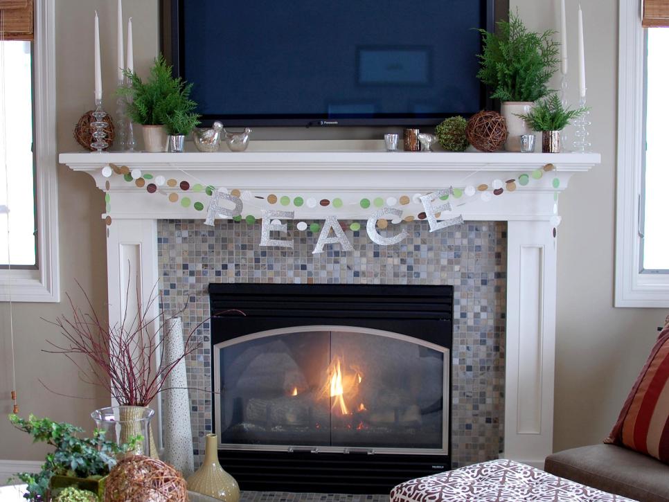 Fireplace decorations